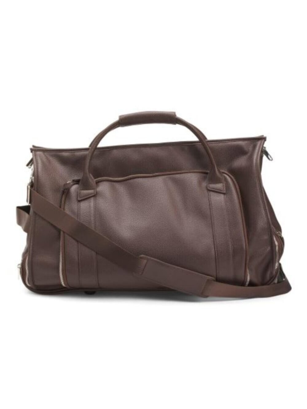 BROUK AND CO Brett 2 In 1 Garment Rolling Duffle Bag